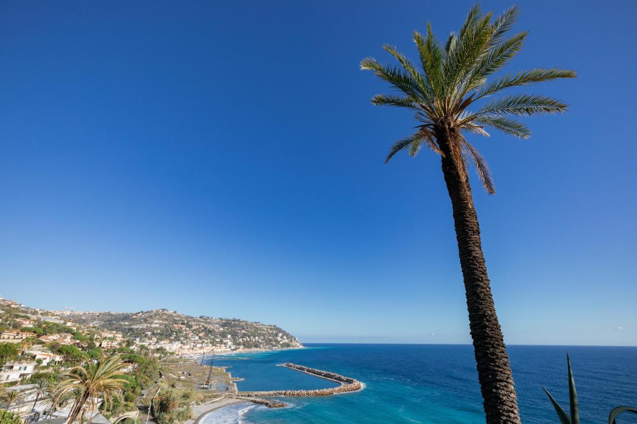 116 - Casa Colorata Vista Mare, 500M Dalla Spiaggia - Parcheggio Privato Gratis Incluso Ospedaletti Eksteriør billede