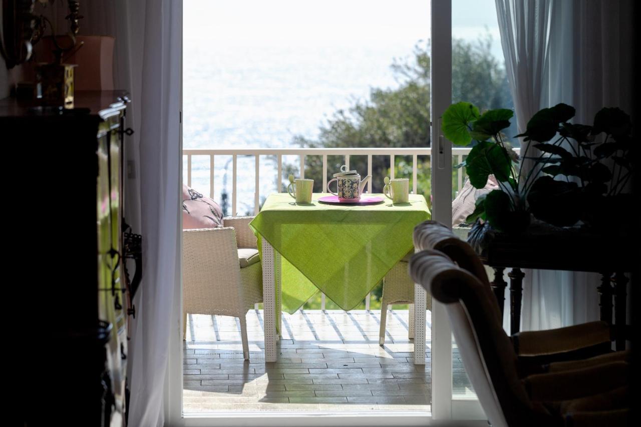 116 - Casa Colorata Vista Mare, 500M Dalla Spiaggia - Parcheggio Privato Gratis Incluso Ospedaletti Eksteriør billede
