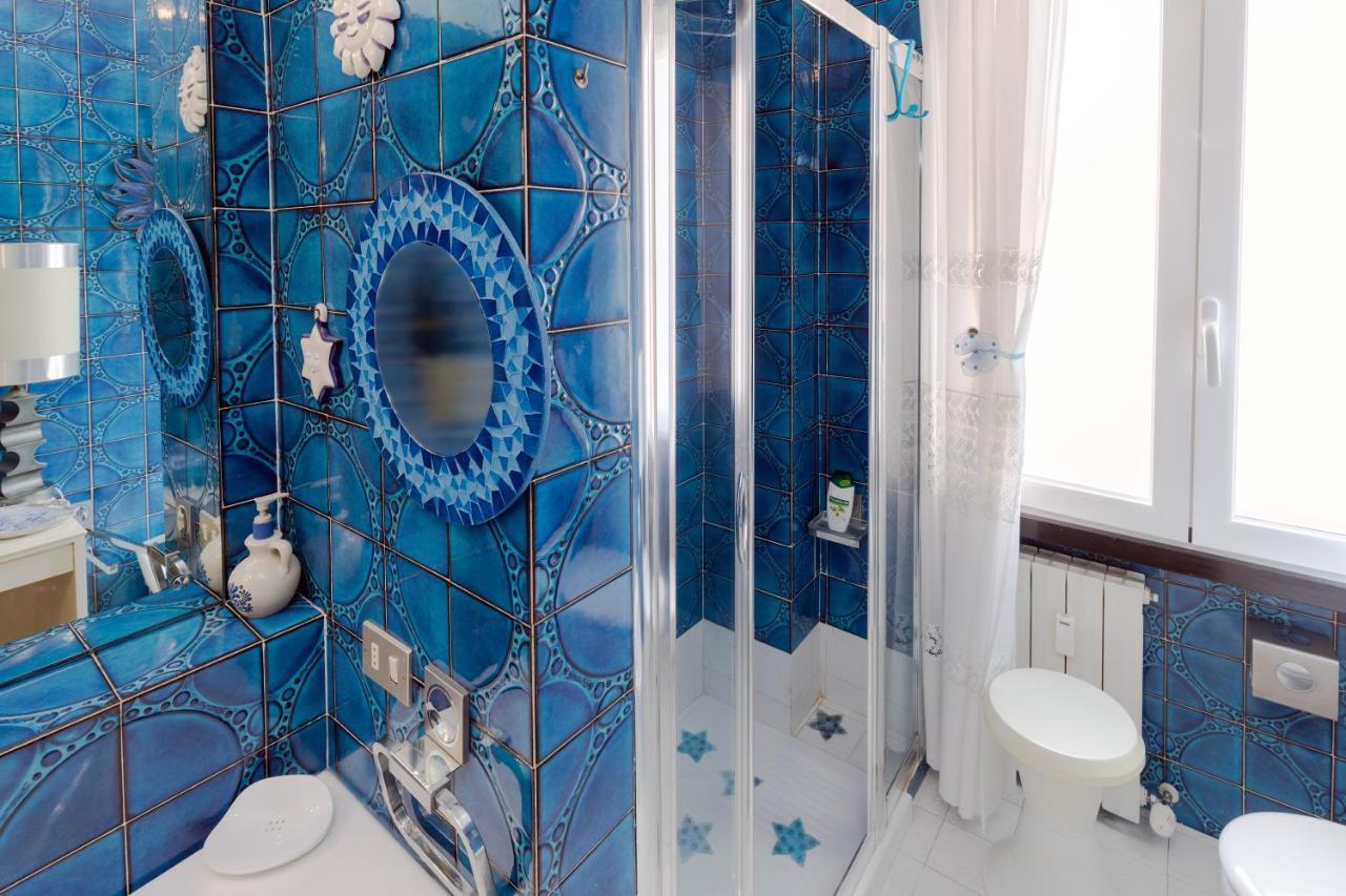 116 - Casa Colorata Vista Mare, 500M Dalla Spiaggia - Parcheggio Privato Gratis Incluso Ospedaletti Eksteriør billede